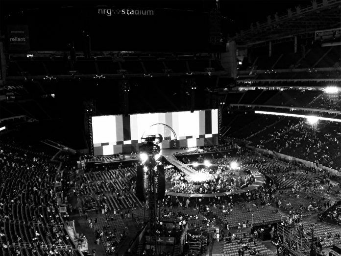Beyoncé en concert, photo d’archive