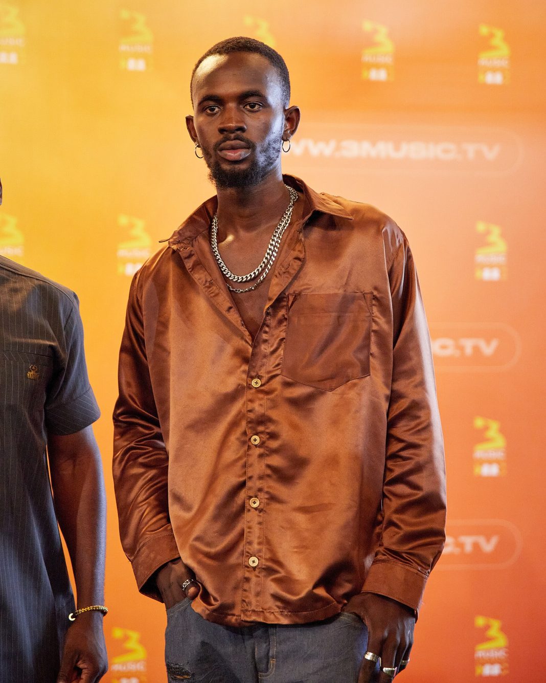 Black Sherif aux 3Music Awards 2022