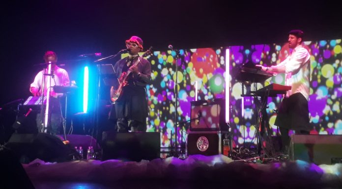 Blick Bassy en concert — photo d’illustration Blick Bassy en concert