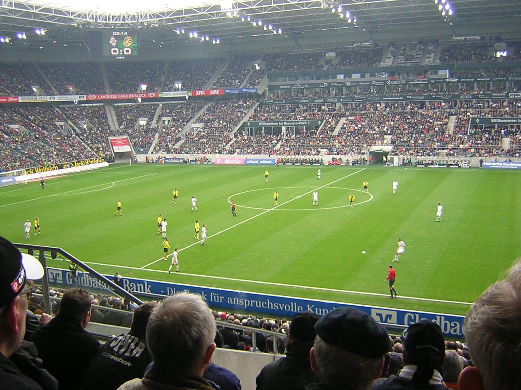 Borussia-Park, stade du Borussia Mönchengladbach