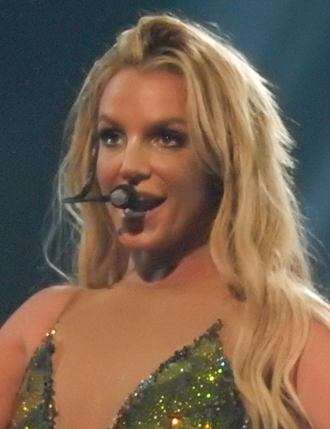 Britney Spears sur scène au Roundhouse à Londres en 2016
