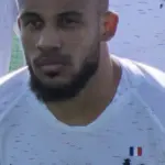 Bryan Mbeumo avec le Cameroun
