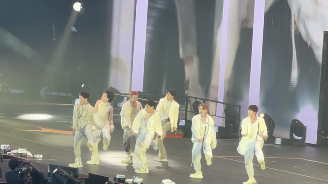 BTS en concert au SoFi Stadium de Los Angeles