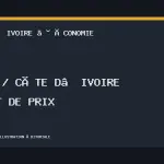 Comparaison des prix producteurs du cacao Ghana Côte d’Ivoire, illustration éditoriale BeNews