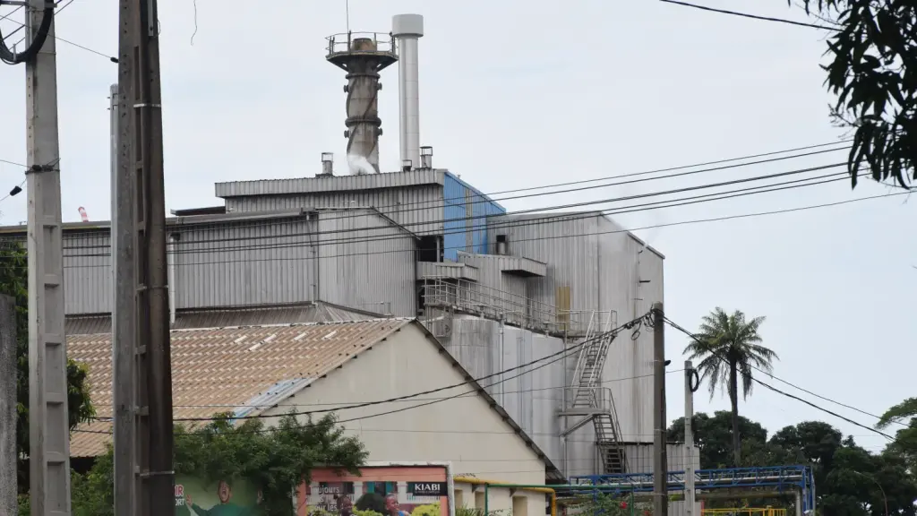 Usine de fabrication du café à Abidjan en Côte d’Ivoire