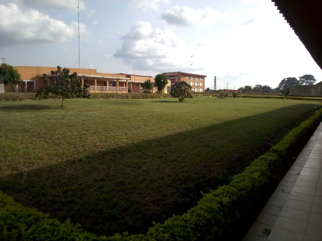 Campus 2 de l’Université Alassane Ouattara à Bouaké