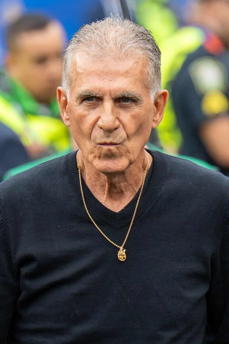Carlos Queiroz, sélectionneur du Ghana, lors du Mondial 2026