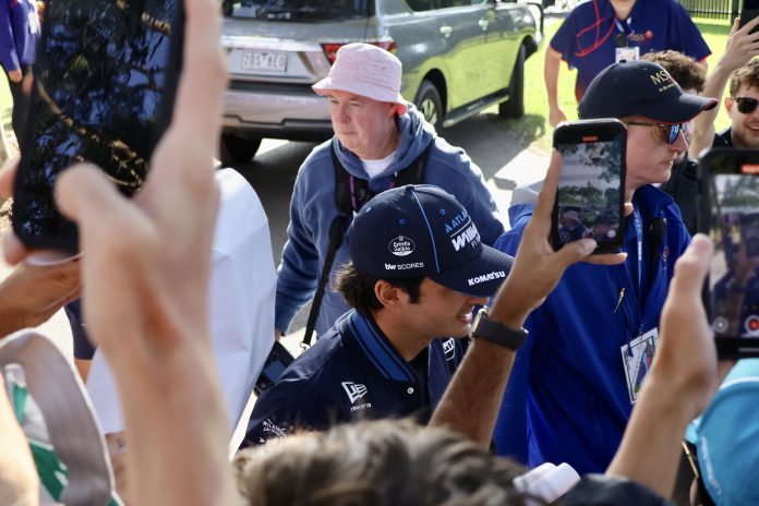 Carlos Sainz en Formule 1 en 2026