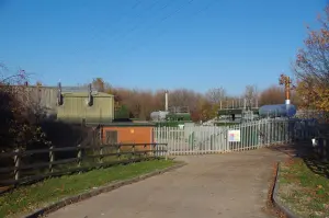 Centrale électrique alimentée au gaz de décharge, image d’illustration