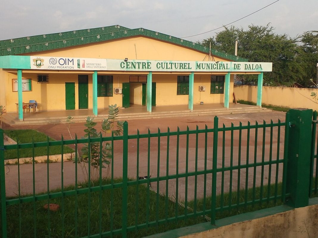 Centre culturel municipal de Daloa, Côte d’Ivoire