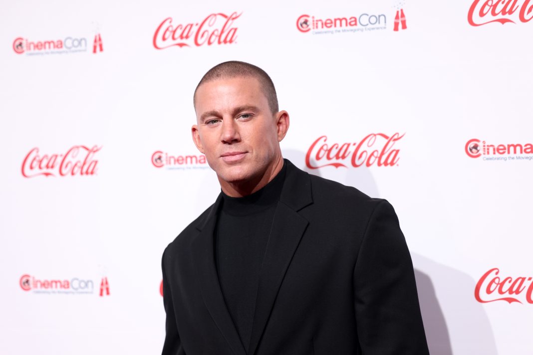 Channing Tatum à CinemaCon 2025