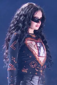 Charli XCX en concert à Birmingham en novembre 2024