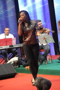 Charlotte Dipanda, chanteuse camerounaise