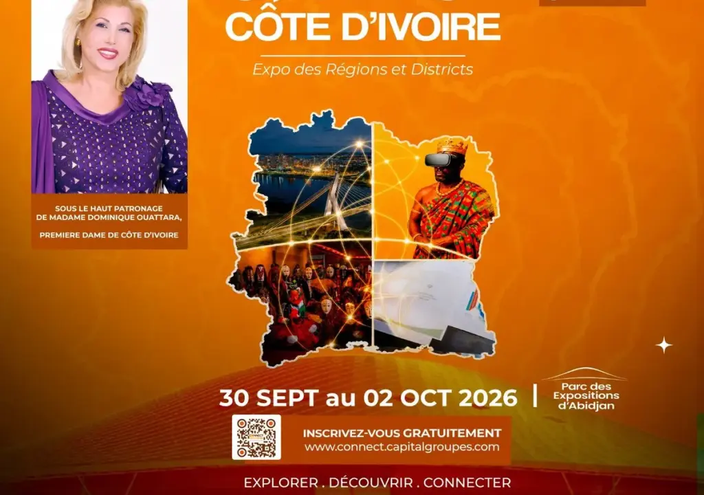 Affiche officielle Connect Côte d’Ivoire 2026