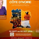 Affiche officielle Connect Côte d’Ivoire 2026