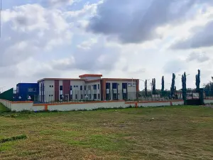 Vue de la mairie de Daloa, Côte d’Ivoire