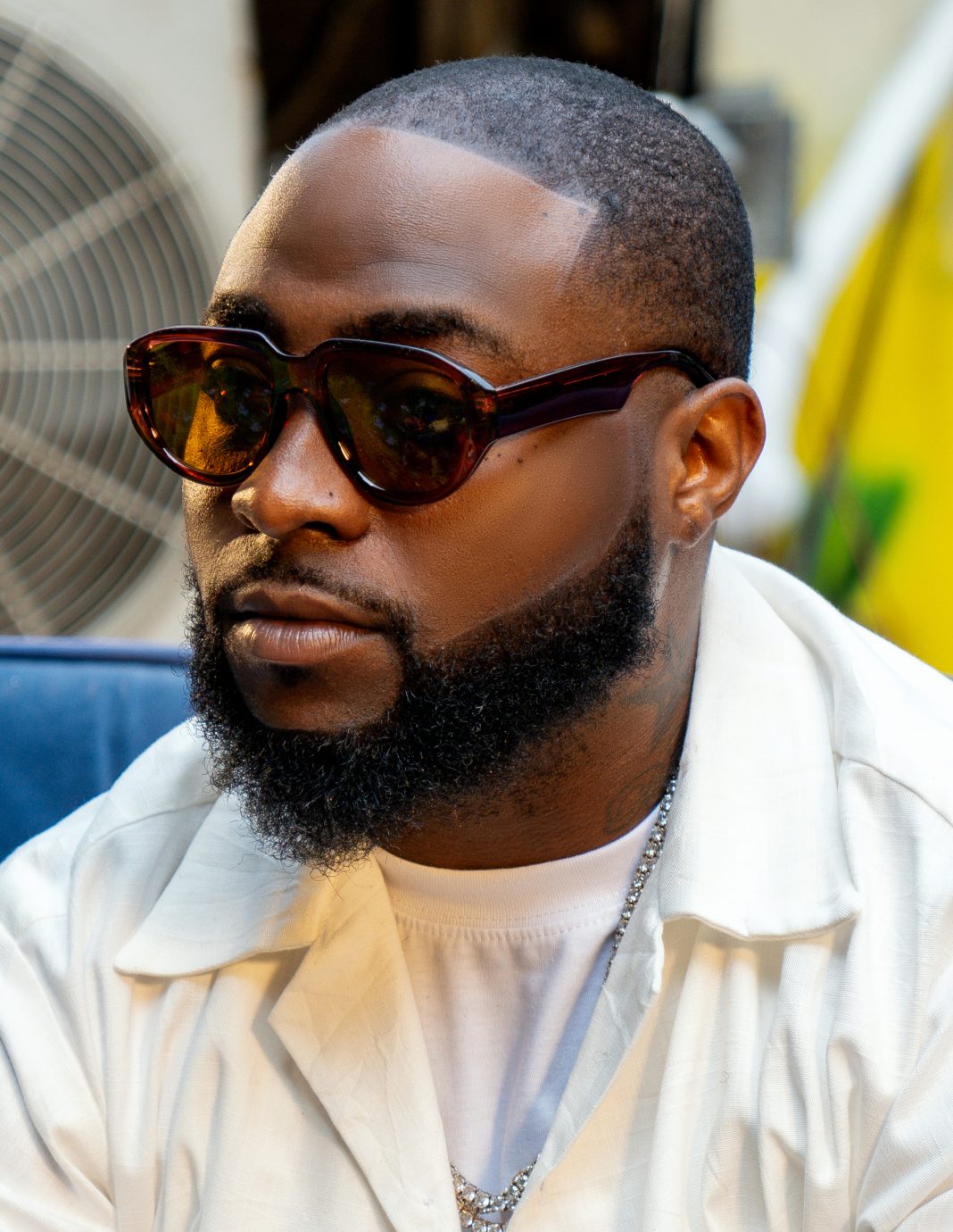 Davido, chanteur nigérian