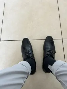 Paire de chaussures derby à lacets