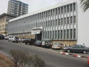 Bâtiment de la Direction générale des douanes de Côte d’Ivoire à Abidjan-Plateau