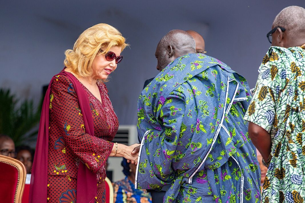 Dominique Ouattara, Première dame de Côte d’Ivoire