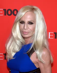 Donatella Versace, créatrice de mode italienne