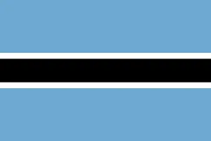 Drapeau du Botswana