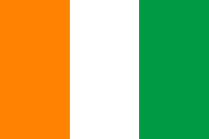 Drapeau de la Côte d’Ivoire, illustration de la délégation ivoirienne aux Jeux Universitaires Africains 2026