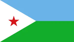Drapeau de Djibouti