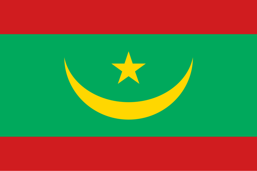 Drapeau de la Mauritanie