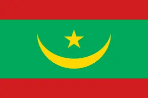 Drapeau de la Mauritanie