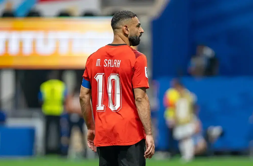 Mohamed Salah avec l’Égypte