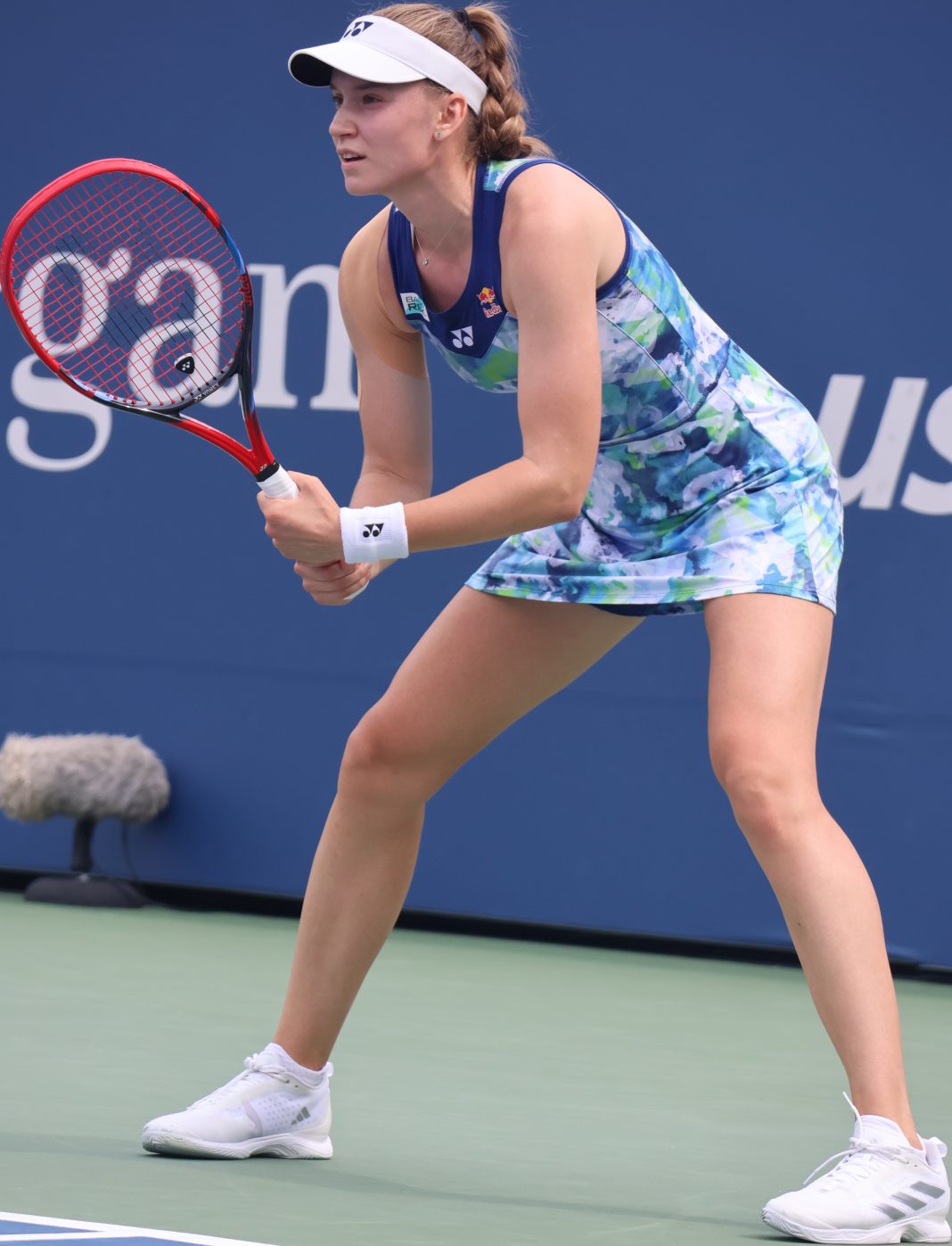Elena Rybakina lors de l’US Open 2023