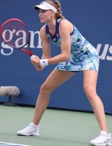 Elena Rybakina lors de l’US Open 2023