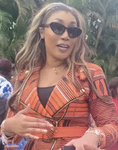 Emma Lohoues, actrice et influenceuse ivoirienne