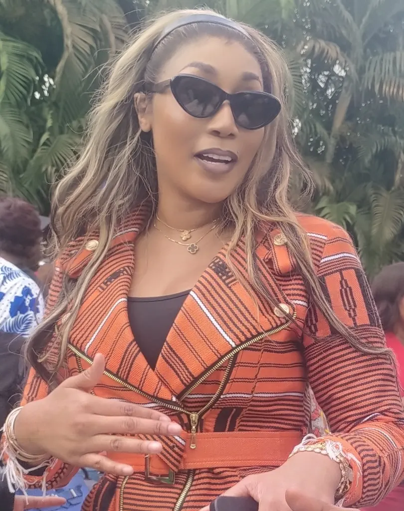 Emma Lohoues, actrice et influenceuse ivoirienne