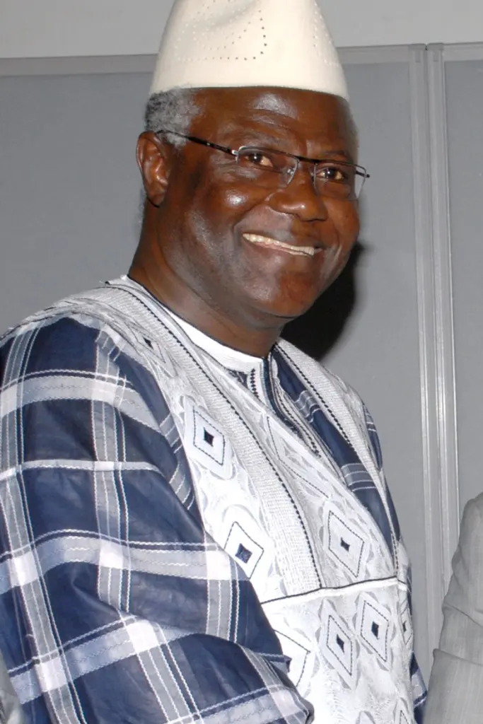 Ernest Bai Koroma, ancien président de la Sierra Leone