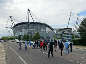 Etihad Stadium, enceinte de Manchester City