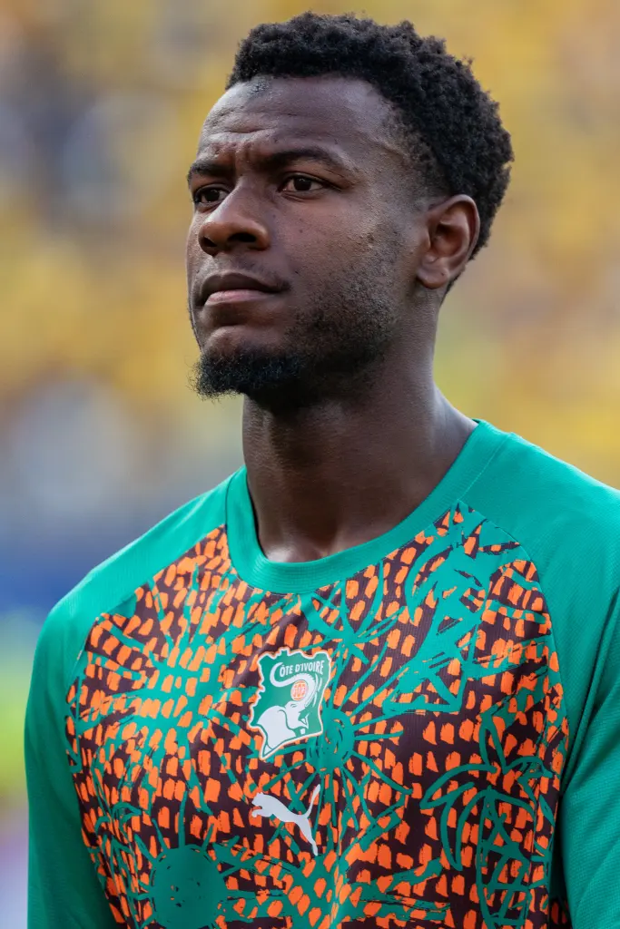 Evan Ndicka avec la Côte d’Ivoire lors de la Coupe du monde 2026