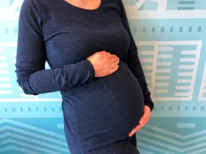 Femme enceinte, image d’illustration