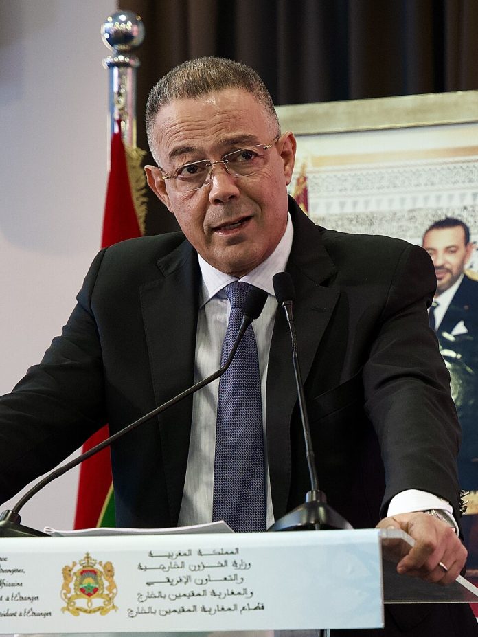 Fouzi Lekjaa en 2024 Fouzi Lekjaa en 2024