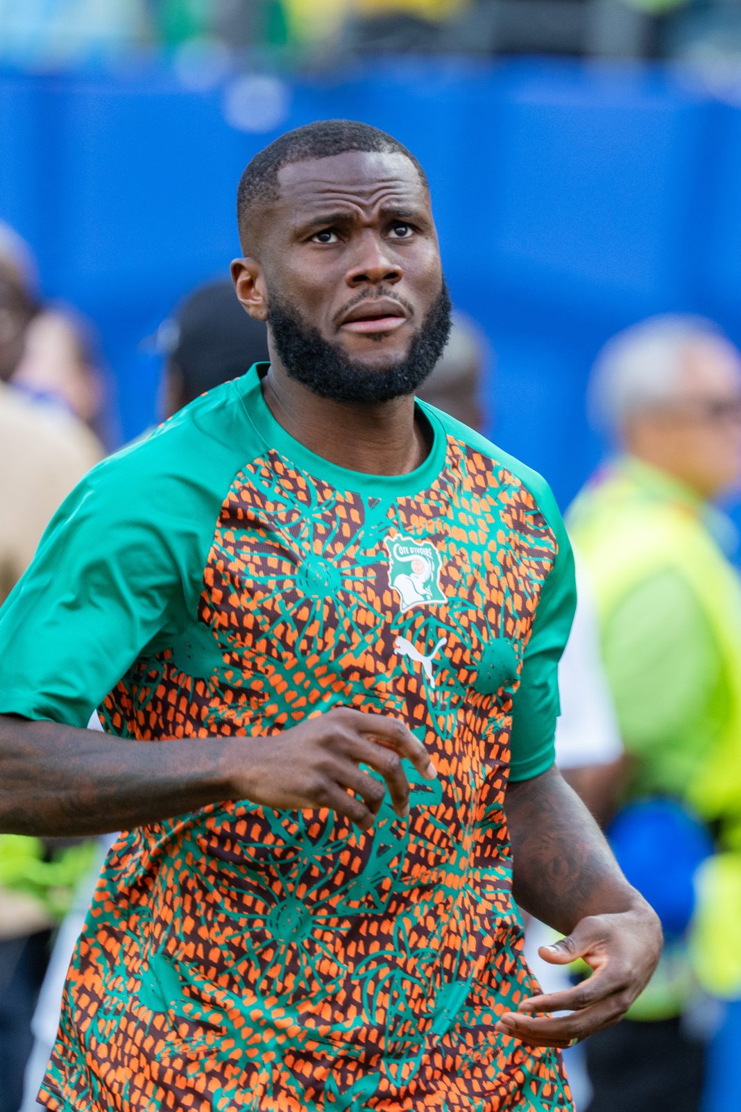 Franck Kessié avec la sélection de Côte d’Ivoire en 2026
