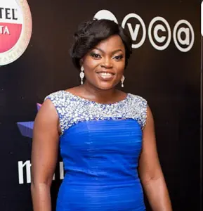Funke Akindele aux Africa Magic Viewers Choice Awards 2014