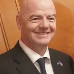 Gianni Infantino, président de la FIFA, en 2024