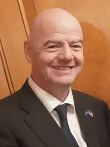 Gianni Infantino, président de la FIFA, en 2024