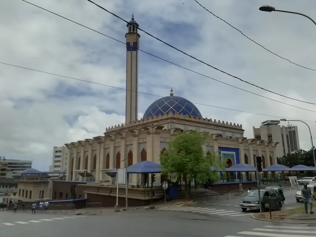 Grande Mosquée du Plateau à Abidjan, Côte d’Ivoire
