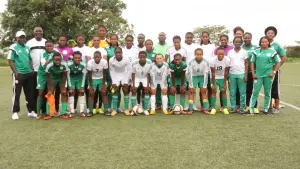 Illustration football nigérian