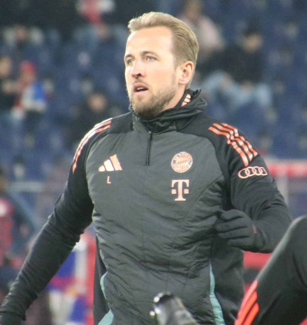 Harry Kane avec le Bayern Munich