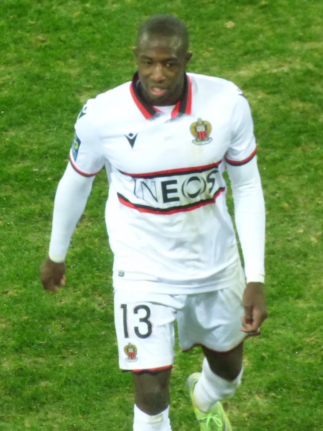 Hassane Kamara, international ivoirien et joueur de l’Udinese