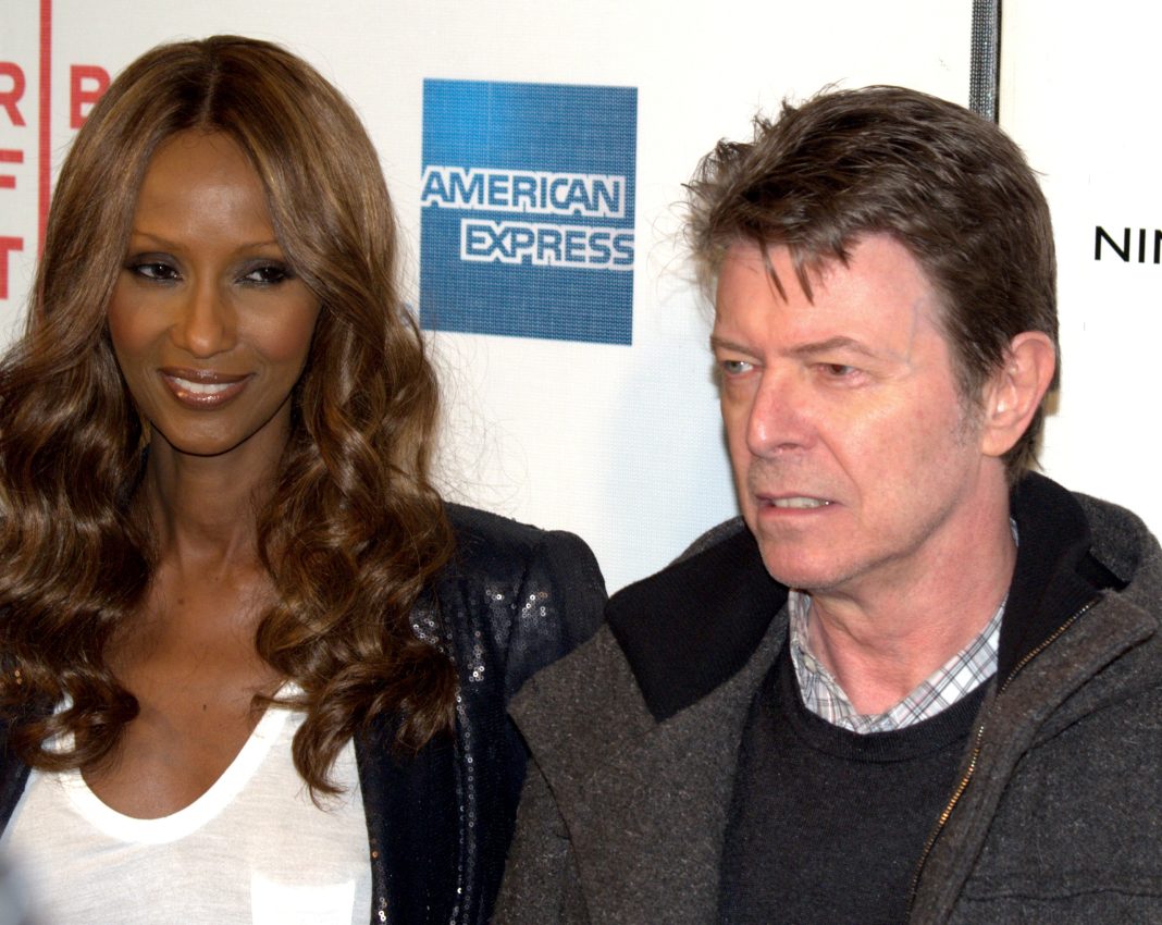Iman et David Bowie au Festival du film de Tribeca en 2009