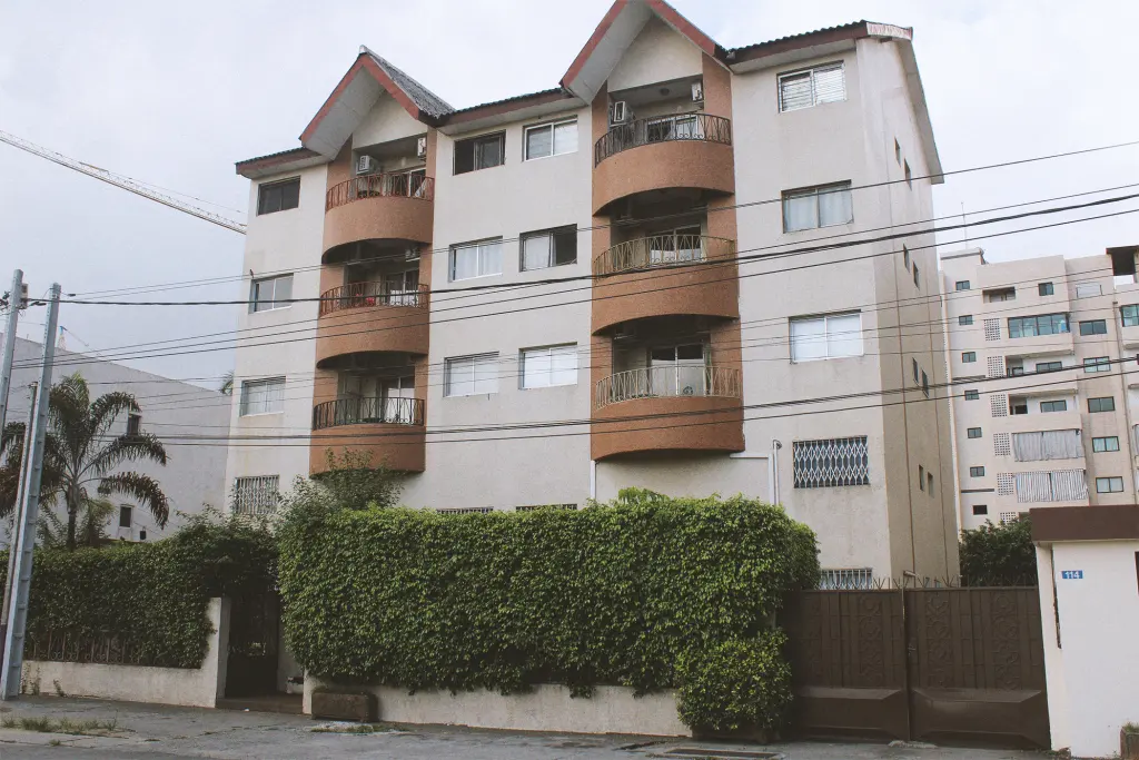 Immeubles résidentiels à Abidjan